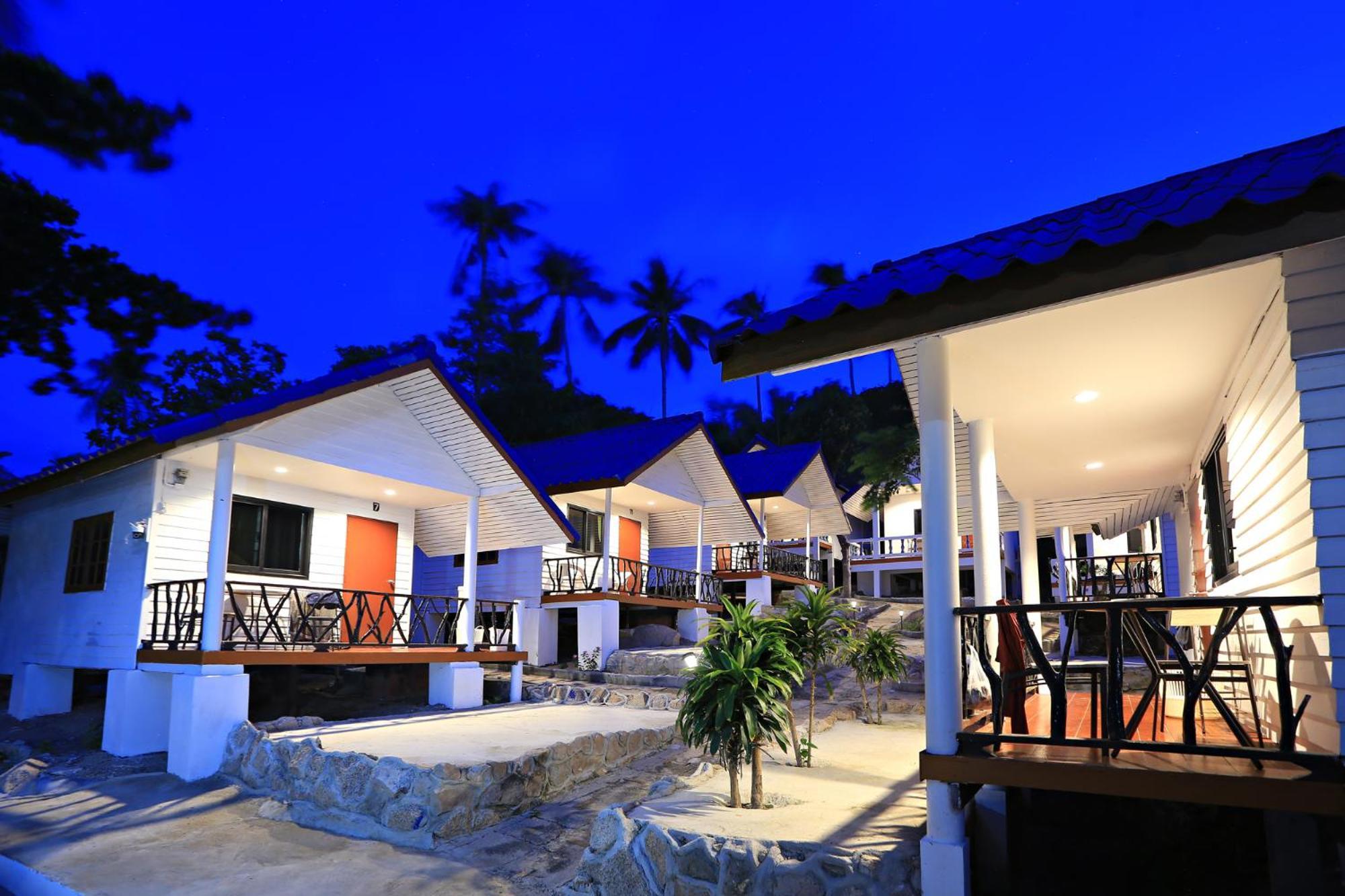Giggling Tree Resort Ko Tao Esterno foto