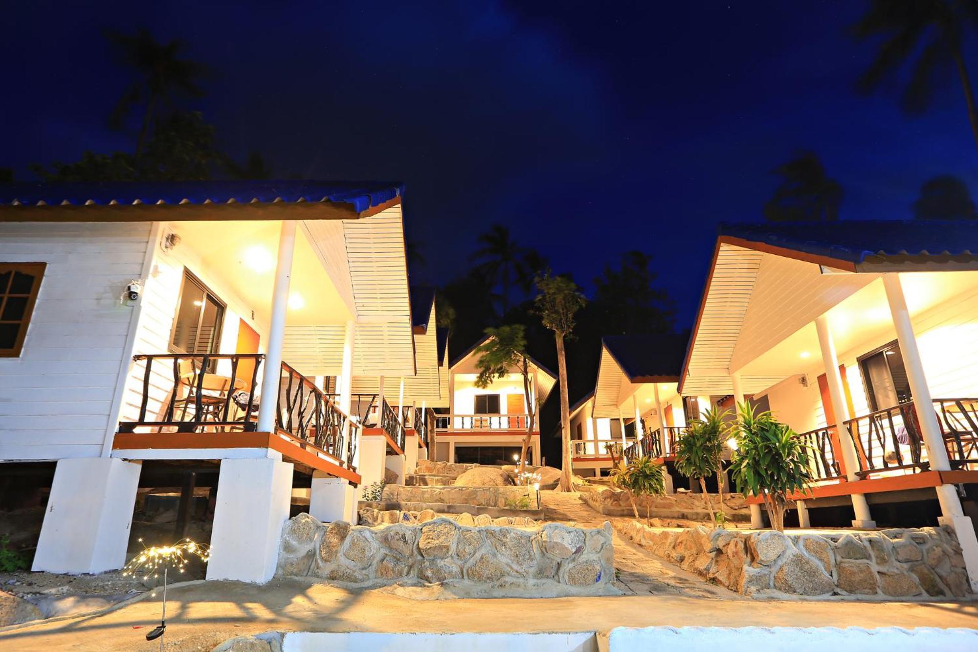 Giggling Tree Resort Ko Tao Esterno foto