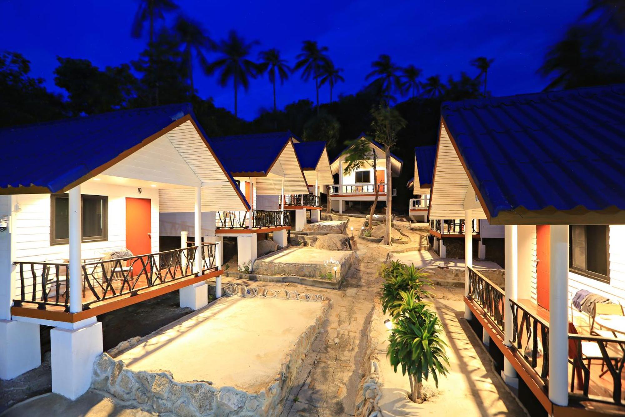 Giggling Tree Resort Ko Tao Esterno foto