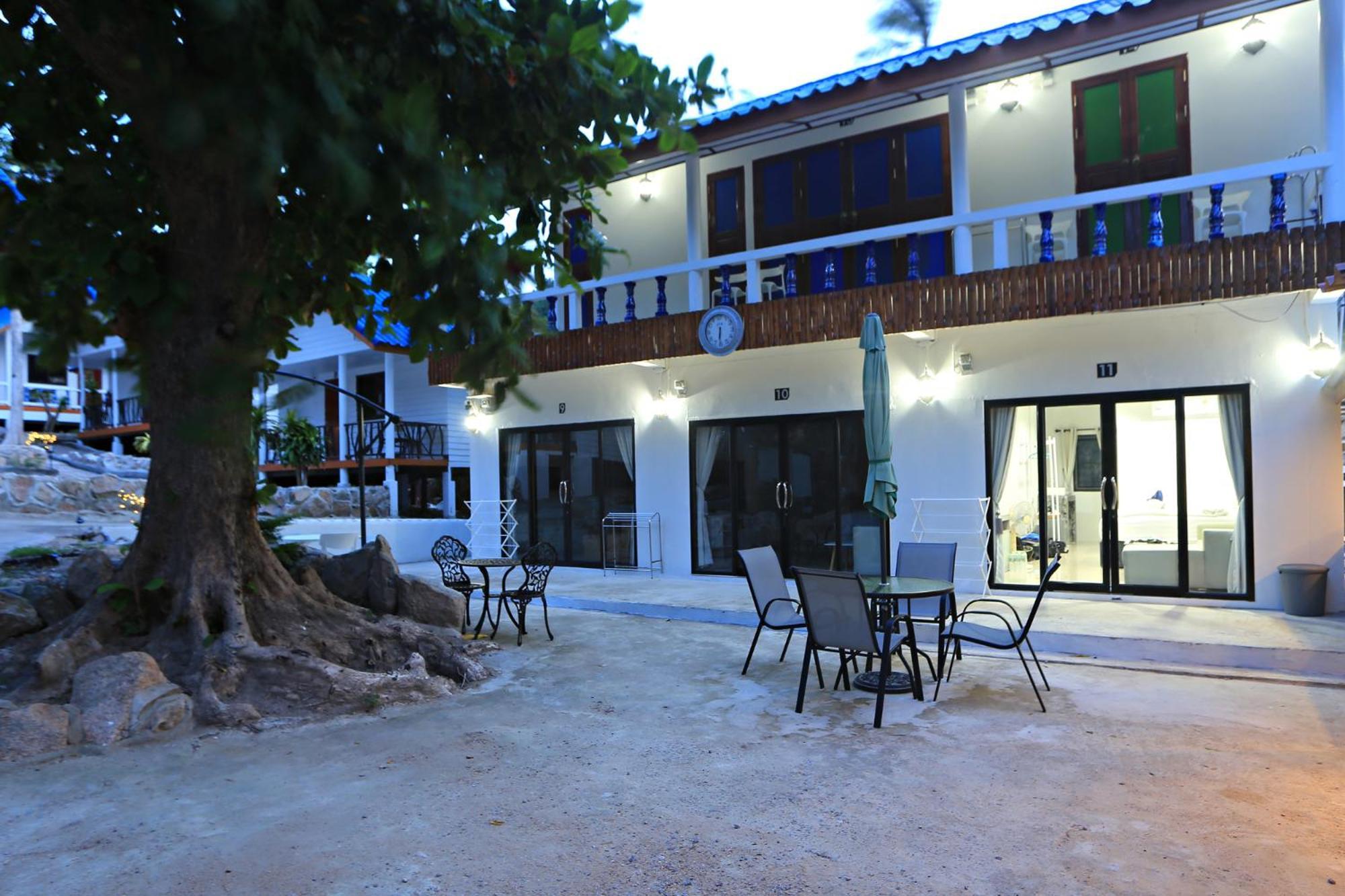 Giggling Tree Resort Ko Tao Esterno foto